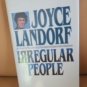 1984 ( 152 Page ) Irregular People Book - by Joyce Landorf